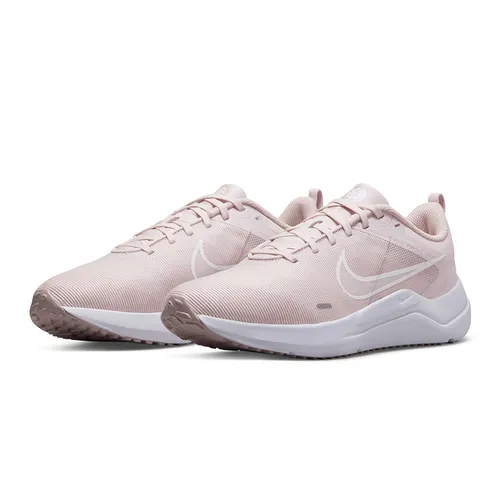 Giày Thể Thao Nữ Nike Downshifter 12 Road Running Shoes DD9294-600 Màu Hồng Nhạt Size 37.5