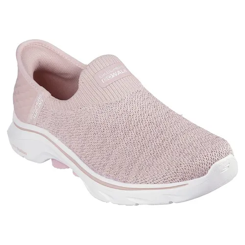 Giày Thể Thao Nữ Skechers Go Walk 7 Spring Time Pink Màu Hồng Size 36