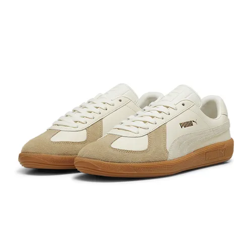 Giày Thể Thao Puma Army Trainer 386607-08 Màu Beige Size 35.5