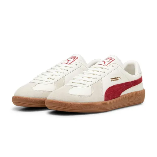 Giày Thể Thao Puma Army Trainer 386607-18 Màu Kem/Đỏ Size 35.5