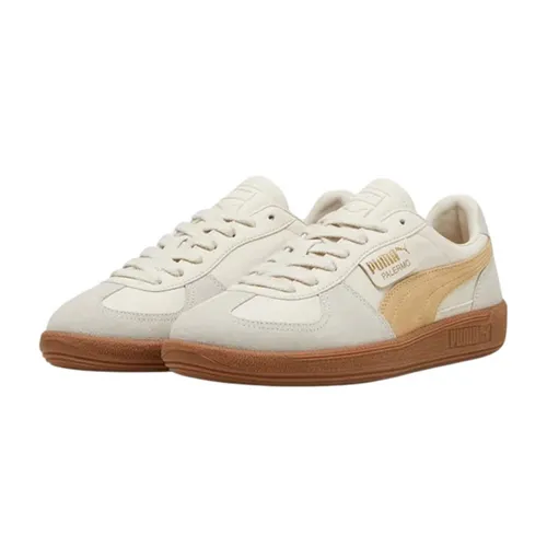 Giày Thể Thao Puma Palermo Leather 396464-13 Màu Kem Size 35.5
