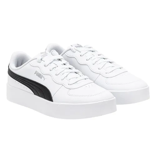 Giày Thể Thao Puma Skye Clean Black/White 380147-04 Màu Trắng Size 36