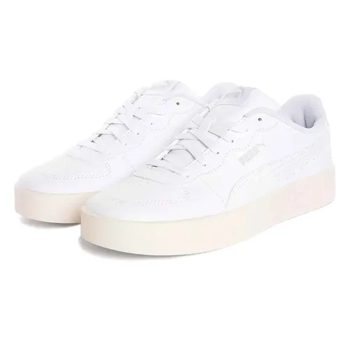 Giày Thể Thao Puma Skye Clean Vintage White 380147-14 Màu Trắng Size 37