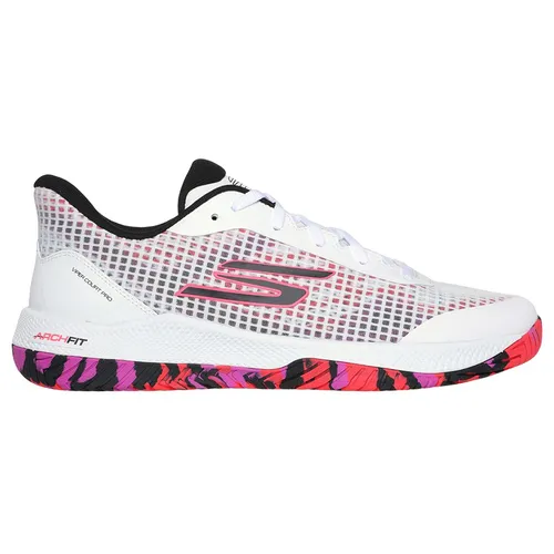 Giày Thể Thao Skechers Viper Court Pro ‘White Hot Pink’ 246069C-WHP Màu Trắng Size 41