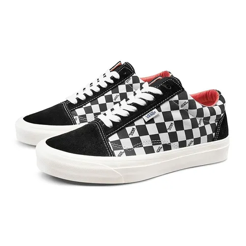 Giày Thể Thao Vans Old School NS Checkerboard VN0A4UUT20Y Màu Đen/Trắng Size 40.5