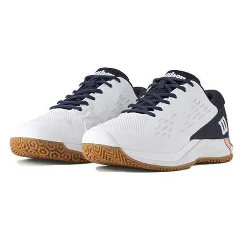 Giày Thể Thao Nam Wilson WRS337110 WHITE/NAVY BLAZER/GUM1A Màu Trắng - Xanh Navy Size 40.5