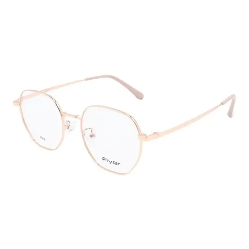Gọng Kính Unisex Flyer F51200 C3 Màu Vàng Hồng