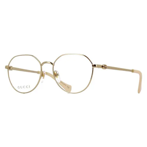 Gọng Kính Gucci Eyeglasses GG1145O 001 Màu Vàng Gold
