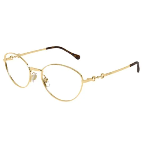 Gọng Kính Gucci Eyeglasses GG1699O 001 Màu Vàng Gold
