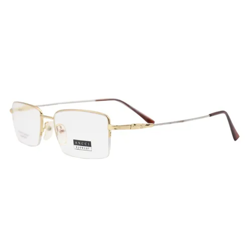 Gọng Kính Nam Ancci AC84202XF GP Màu Vàng Gold