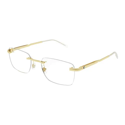 Gọng Kính Nam Montblanc MB0279O 002 Màu Vàng