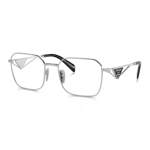 Gọng Kính Nam Prada Eyeglasses Silver 0PR A51V 1BC1O1 Màu Bạc