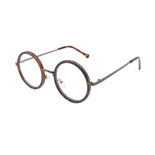 Gọng Kính Nữ Look LK835096UF C3 Màu Nâu Đồi Mồi