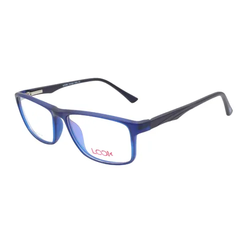 Gọng Kính Nữ Look LK93444 C1 Màu Xanh Blue