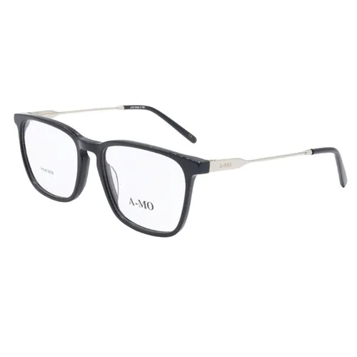 Gọng Kính Unisex AMO AMO24413 C34 Màu Đen - Vàng