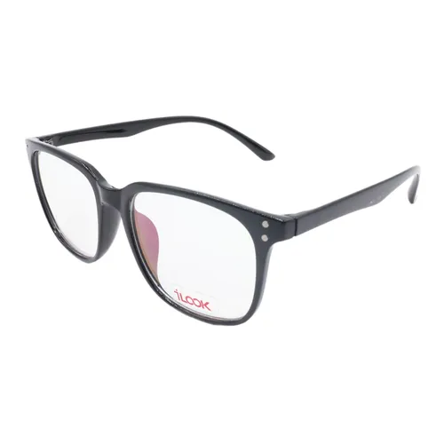 Gọng Kính Unisex AMO PC2373 C1 Màu Đen