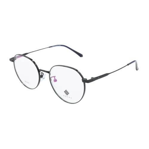 Gọng Kính Unisex Ancci AC34221 C1 Màu Đen