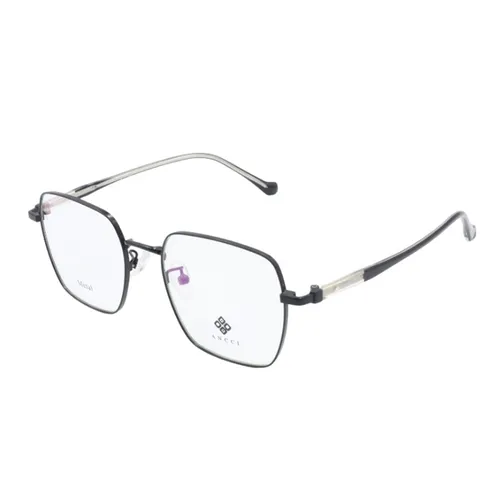 Gọng Kính Unisex Ancci AC34240 C1 Màu Đen