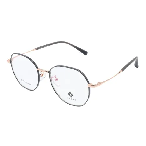 Gọng Kính Unisex Ancci AC34242 C2 Màu Đen