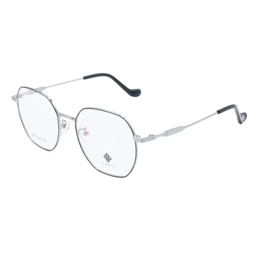 Gọng Kính Unisex Ancci AC34244 C4 Màu Bạc/Đen