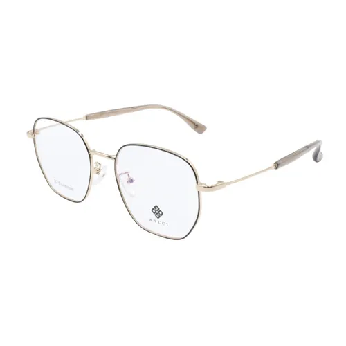 Gọng Kính Unisex Ancci AC34245 C4 Màu Gold/Đen