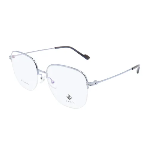 Gọng Kính Unisex Ancci AC34246 C3 Màu Bạc