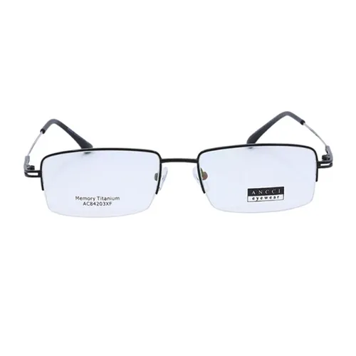 Gọng Kính Unisex Ancci AC84203XF BK Màu Đen