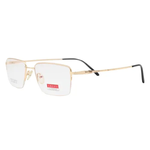 Gọng Kính Unisex Ancci AC91218XF GP Màu Vàng Đen