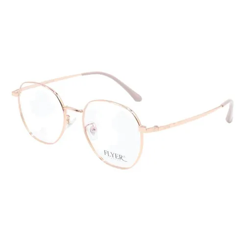 Gọng Kính Unisex Flyer F32203_C9.C Màu Vàng Hồng