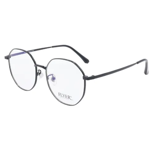 Gọng Kính Unisex Flyer F32207_C1.C Màu Đen