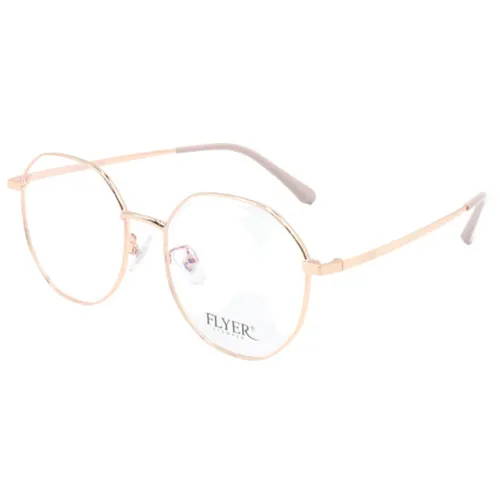 Gọng Kính Unisex Flyer F32207_C9.C Màu Vàng Hồng