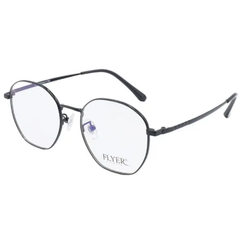 Gọng Kính Unisex Flyer F32210 C1 Màu Đen