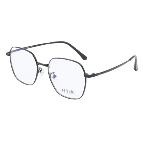 Gọng Kính Unisex Flyer F32212 C1 Màu Đen