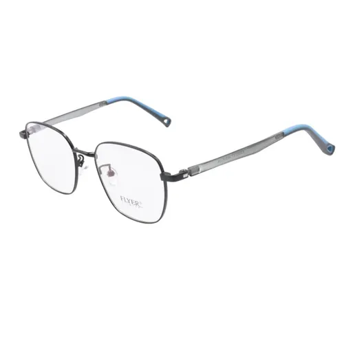 Gọng Kính Unisex Flyer F34212 C1 Màu Đen