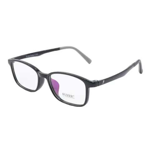 Gọng Kính Unisex Flyer F34612 C1 Màu Đen