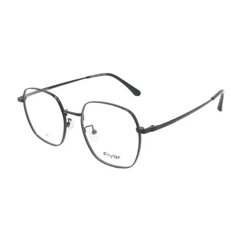 Gọng Kính Unisex Flyer F51205 C1 Màu Đen