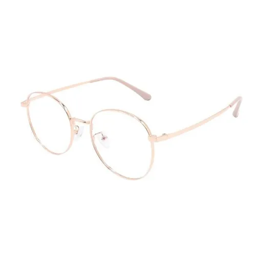 Gọng Kính Unisex Flyer F51206 C3 Màu Vàng Hồng