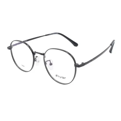 Gọng Kính Unisex Flyer F51207 C1 Màu Đen