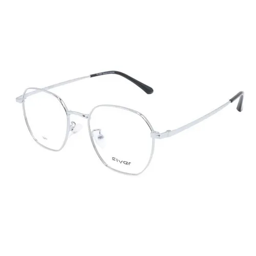 Gọng Kính Unisex Flyer F51208 C2 Màu Bạc