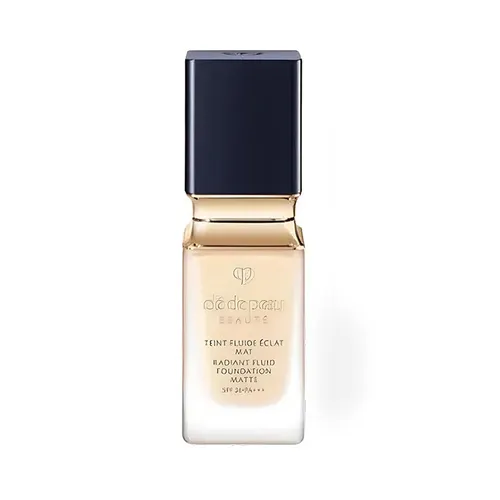 Kem Nền Clé De Peau Teint Fluide Eclat Matte SPF25+ PA++ Tone I10 35ml