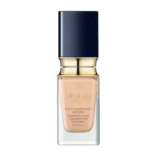 Kem Nền Clé De Peau Teint Fluide Eclat Naturel SPF25+ PA++ Tone I10 35ml