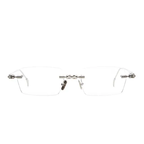 Kính Mắt Cận Kuboraum H61 SG Silver Màu Bạc
