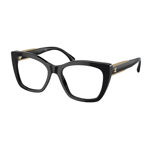 Kính Mắt Cận Chanel Eyeglasses CH3460 C622 Màu Đen