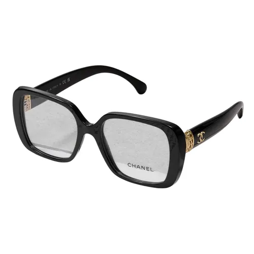 Kính Mắt Cận Nữ Chanel 0CH3479 C622 Black Eyeglasses Màu Đen