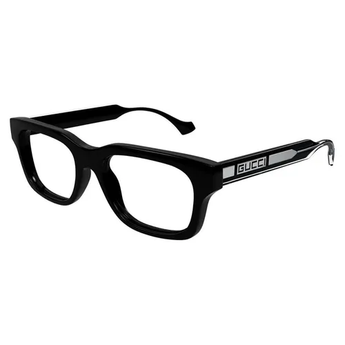 Kính Mắt Cận Unisex Gucci Eyeglasses GG1731O 001 Màu Đen