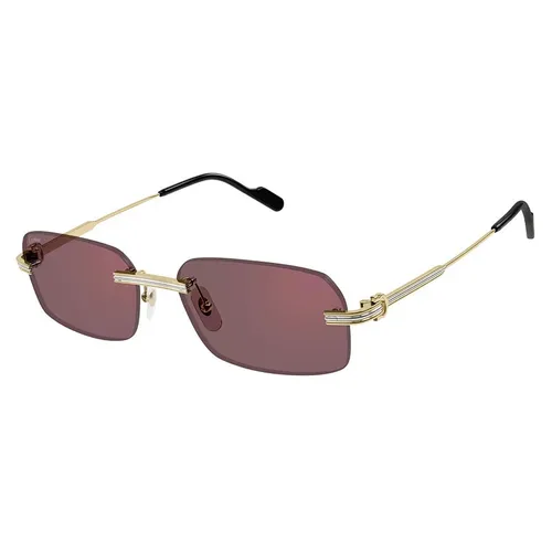 Kính Mát Cartier Sunglasses CT0271S 008 Màu Đỏ - Vàng