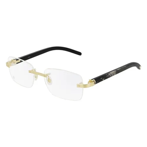 Kính Mát Cartier Sunglasses CT0286O 001 Màu Vàng Đen