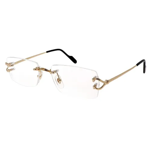 Kính Mát Cartier Sunglasses CT0563O 001 Màu Vàng Gold