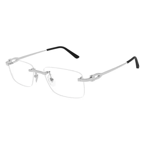 Kính Mát Cartier Sunglasses Silver CT0521O 002 Màu Bạc
