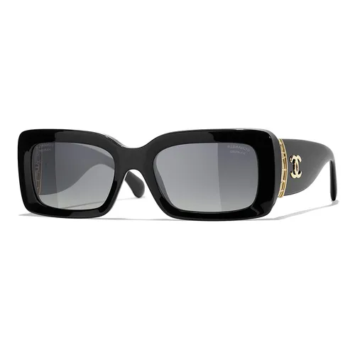 Kính Mát Chanel 0CH5534 C622S8 Sunglasses Màu Đen